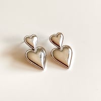 Image 3 of HEART STUDS