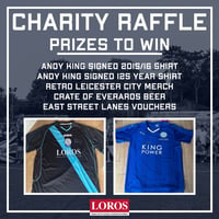 Charity Raffle Ticket