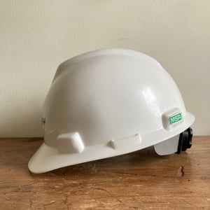 Image of Whitney Museum Construction Hard Hat