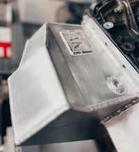 Image 6 of N54 to S14 Custom Front Sump Oil Pan