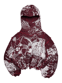 Image 1 of URBAN CAMO KNIT #2