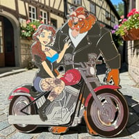 Image 1 of IN-STOCK - Biker - Belle & Beast