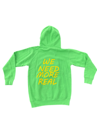 Image 2 of Lime green Hoodie 