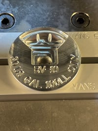 Image 22 of  VANS RV-4-6-7-8-10 Aircraft Gas Cap