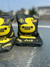 Image 2 of Brackish Wooder x Titan Tyrant – Jeep Inspired Duck Edition (5/7 Speed, ACL 2025 Stamped)