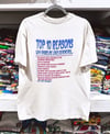 Rare Grateful Dead 1992 Shoreline Crew T-Shirt - Fits L