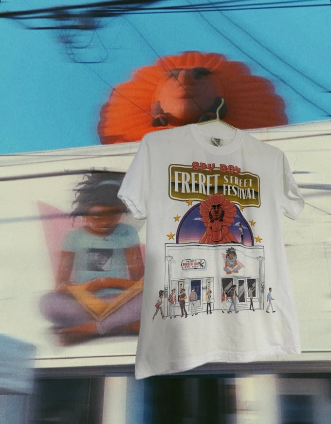 Image of SPY BOY Freret Fest (Tour Tee)