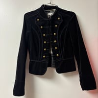 Image 4 of 00s velvet jacket 