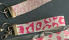 Wristlet keychains