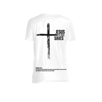 Image 2 of Jesus Still Saves (Softstyle athletic wear)