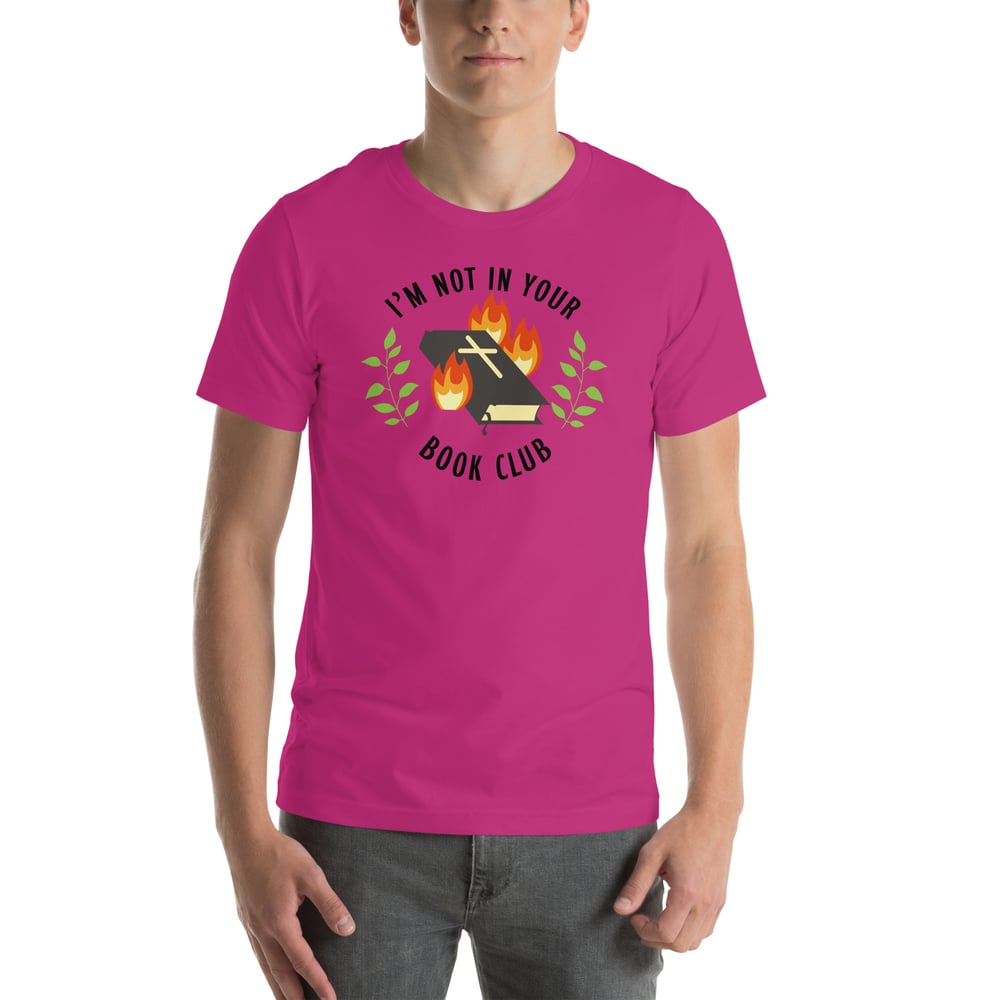 Book Club Unisex t-shirt