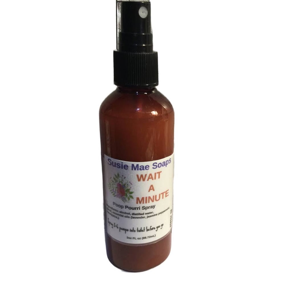 Image of Wait A Minute ( toilet spray)