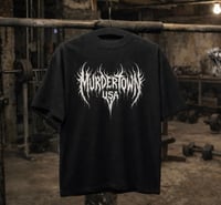 Image 1 of Oversized high neck tee