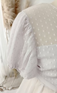 Image 4 of White dress for photoshoots | Millie | size M | chiffon