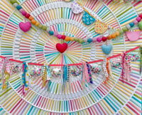 Image 1 of Sequins + Scraps Garland 