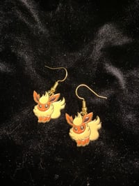Flareon Earrings
