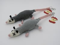 Image 5 of Opossum Charms 