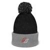 Diabolical "Drip "logo Pom-Pom Beanie