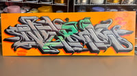NERKS Original painting on plywood 