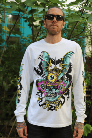 Image of Skullurai LONGSLEEVE by FOERDL