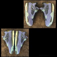 Image 2 of Jordan 4 Retro Lakers