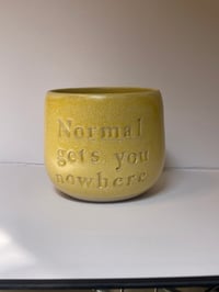 Normal gets you nowhere Citrus