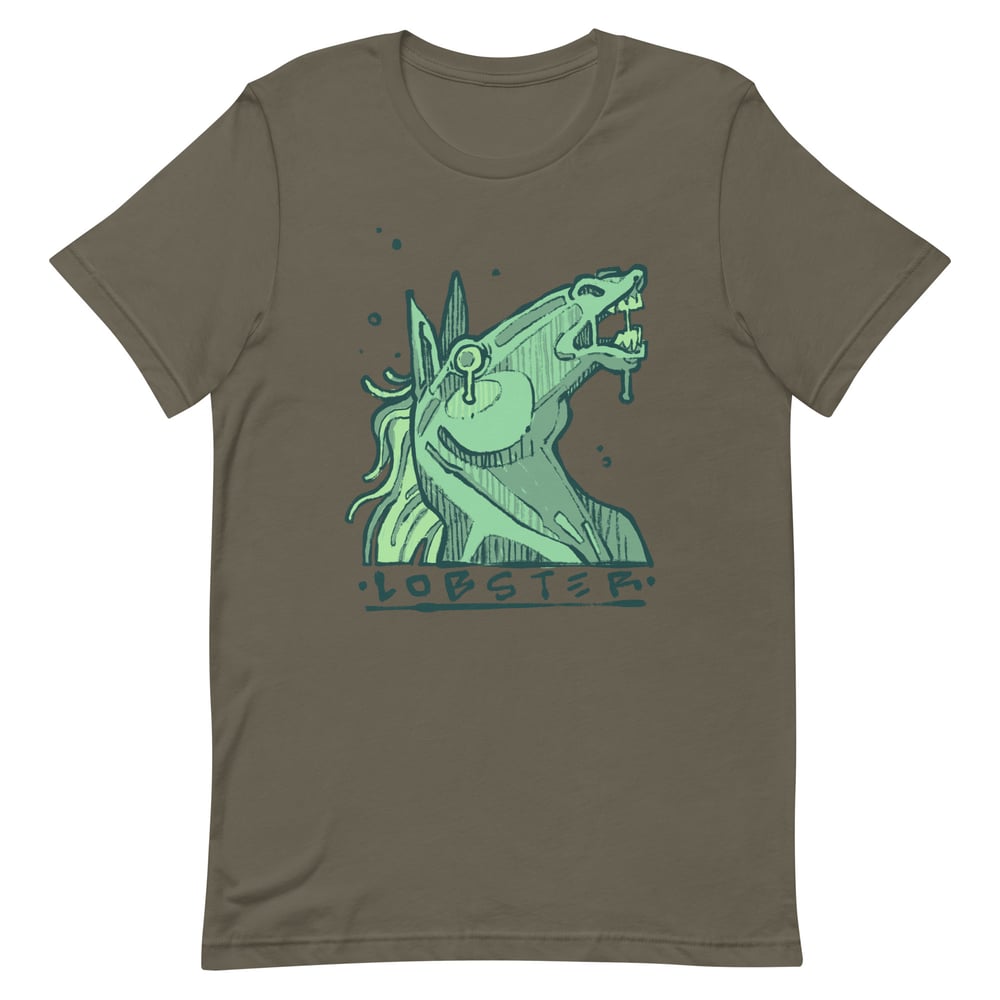 “Horse” shirt  (5 colours available)