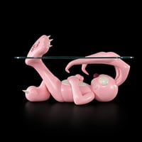 Image 1 of Bunny table rose pastel