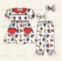 DDD Girls Bing Pyjamas
