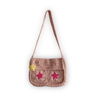 Image 1 of LALA TWIN STARS MESSENGER BAG ‪ଘ꒰ა´͈ ᐜ `͈꒱ა* ✩