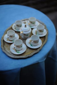 Image 7 of Grosses Serviertablett, wunderschön patiniert, oval, mit geschwungenem Rand