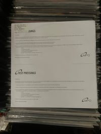 Image 1 of LP Emperor «Prometheus - The Discipline of Fire & Demise» Testpress 