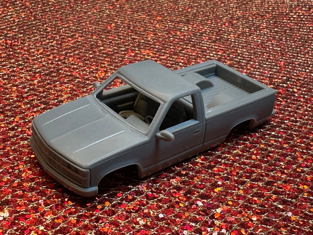 1/64 Scale OBS Chevy reg cab truck