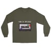 'VIBE" Men’s Long Sleeve Shirt