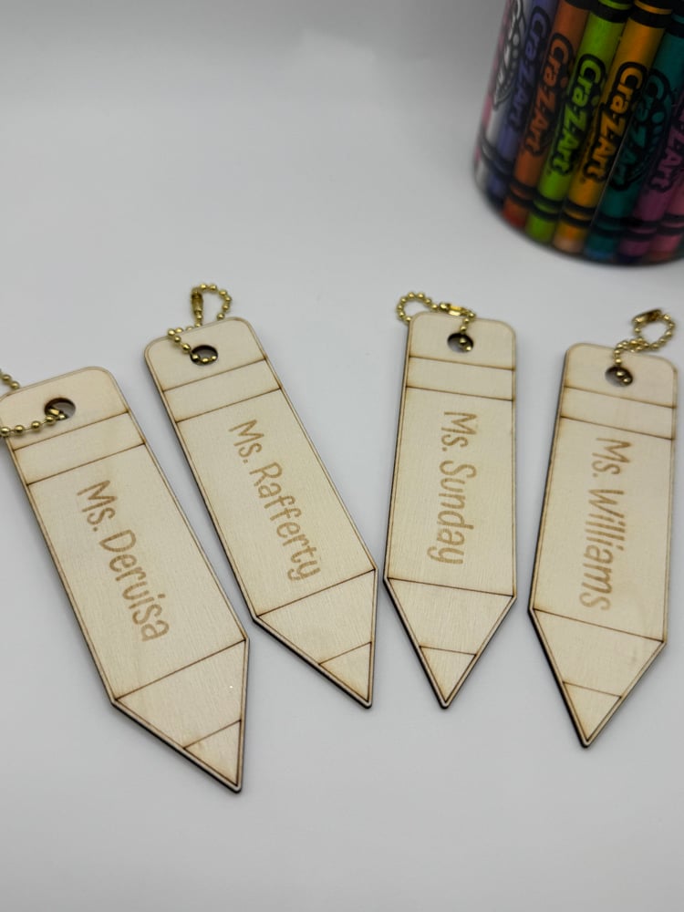 Image of Personalized Gift Bag Charm