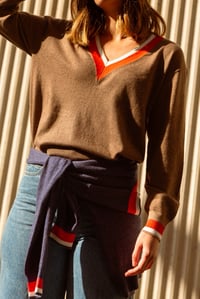 Image 2 of Jersey Cricket Azul
