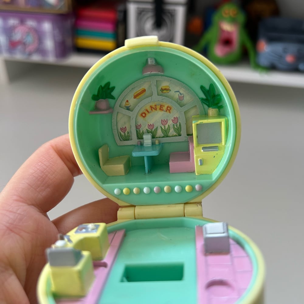 Image of POLLY POCKET : "DINER RING"