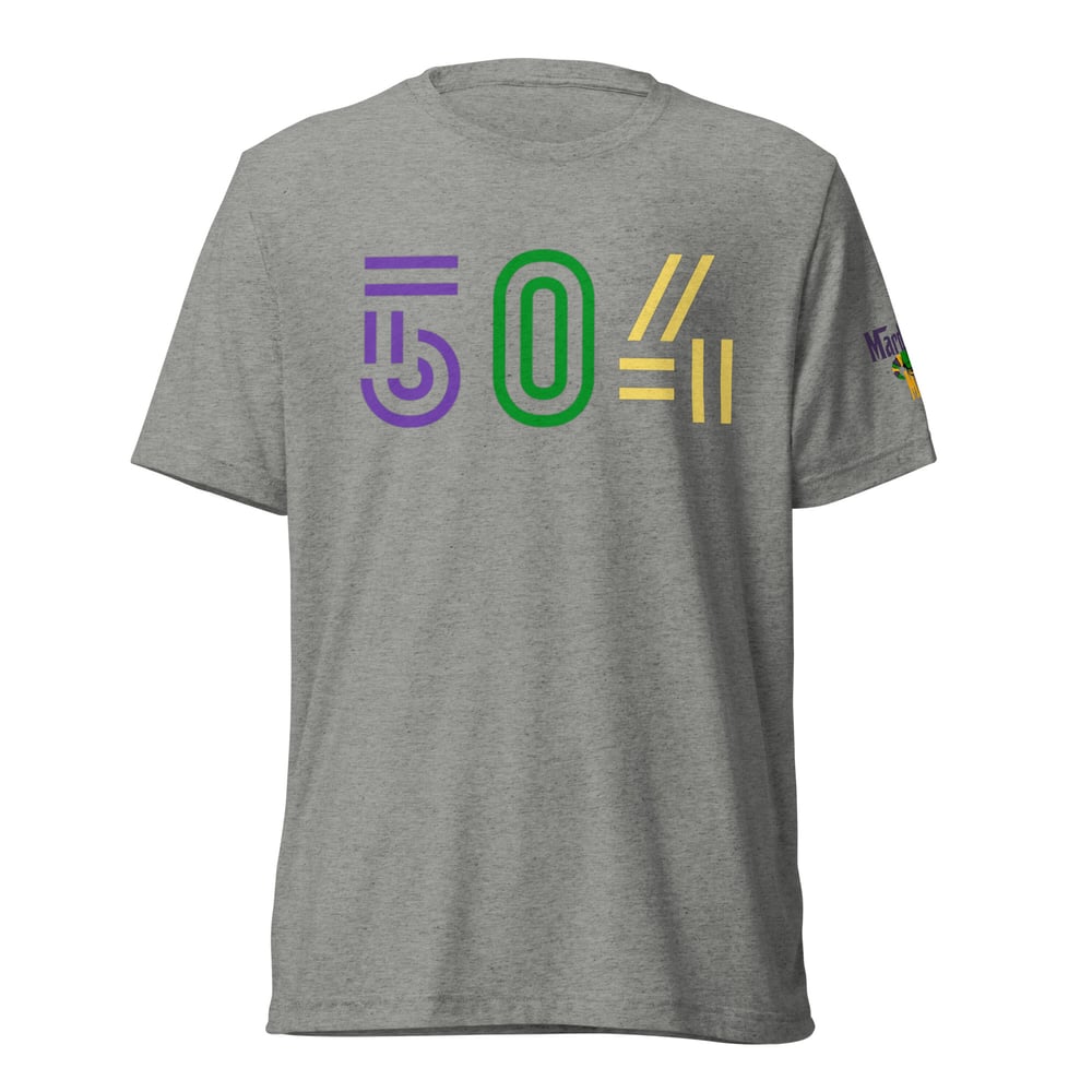Image of Mardi Gras Mafia 504 Parade Tee