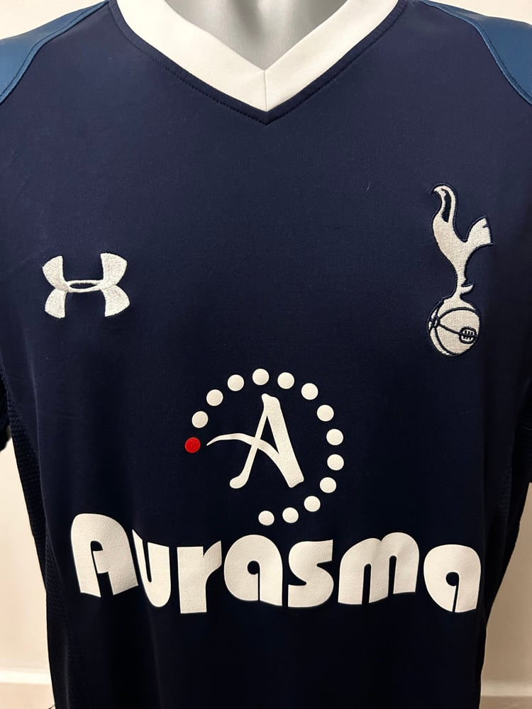 Image of PRE ORDER: Tottenham Hotspur "DEMPSEY 2" 2012/13 Away Shirt + PL patches (L)