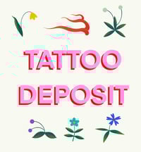 Tattoo Deposit