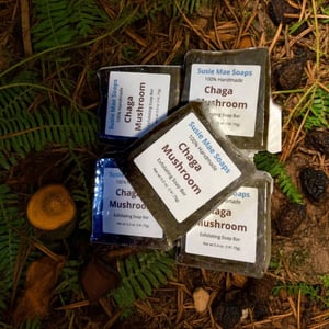 Image of Chaga Mushroom Soap