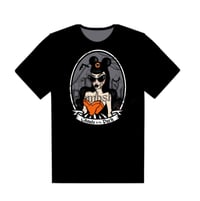 Image 1 of Ghouls in the Park-Black Hair- Unisex Adult T-Shirt  