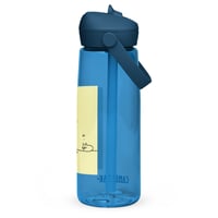 Image 14 of Flip straw water bottle sing you a song 