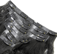 Image 2 of THEE Kinky Straight Clip-Ins
