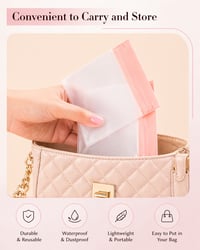 Image 8 of Anti-Tarnish Jewelry Bag Set