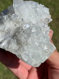 Image 3 of Glass Apophyllite Specimen | India #3041