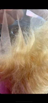 Image 2 of 30in deep wave 613 (blonde) wig