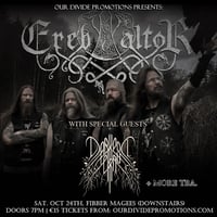 EREB ALTOR & DARKEST ERA + Support!