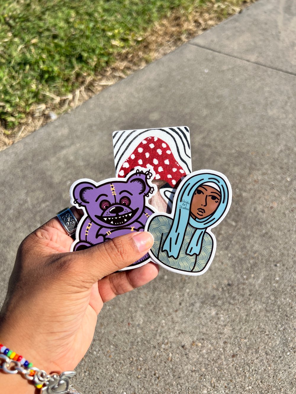 Image of Mystery Sticker Packs!