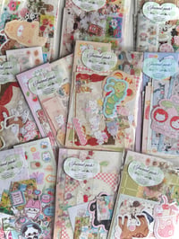 Image 1 of Assorted Journal Pack: Stickers, memos & more!